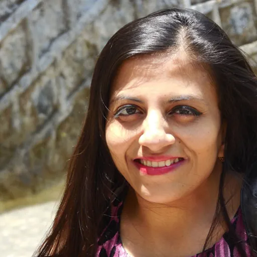 Portrait of Ira Singhal
