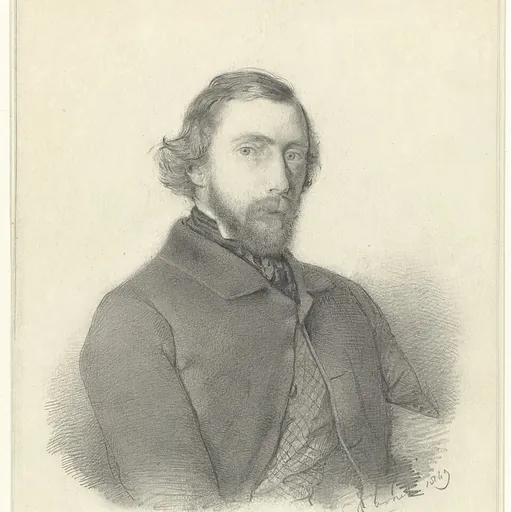 Portrait of Jan Jacob Spohler
