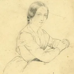 Portrait of Hélène Feillet