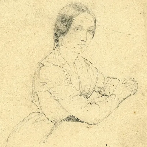 Portrait of Hélène Feillet