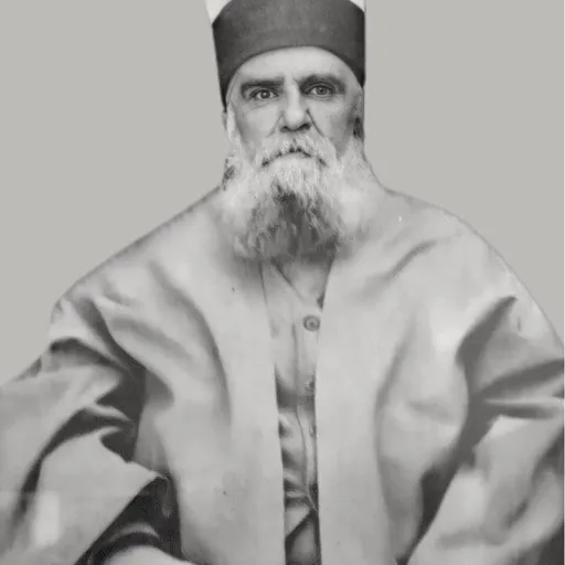 Portrait of Kamber Ali