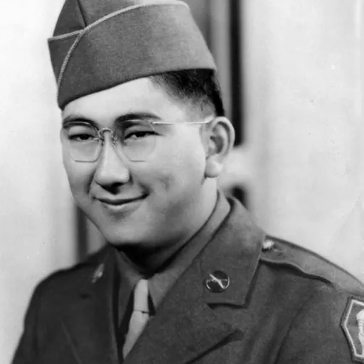 Portrait of Joe Nishimoto