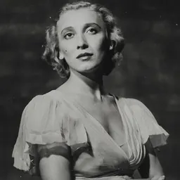 Portrait of Olga Sławska-Lipczyńska