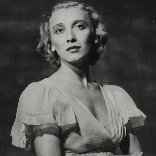 Portrait of Olga Sławska-Lipczyńska