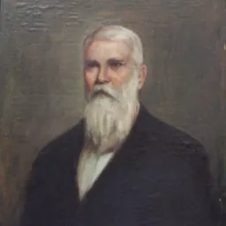 Portrait of Joel Allen Battle