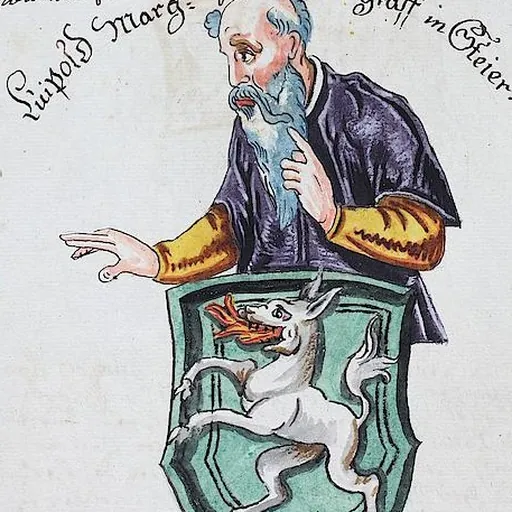 Portrait of Leopold of Styria