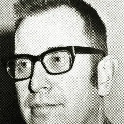 Portrait of Clem Tillion