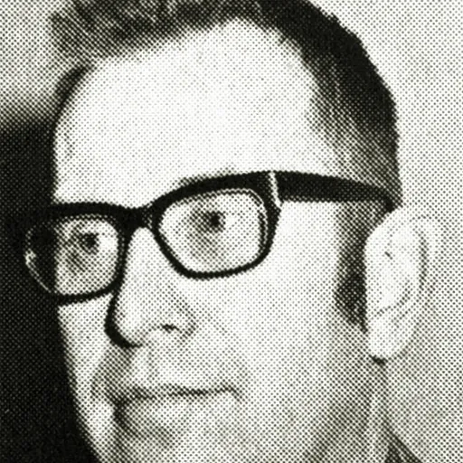 Portrait of Clem Tillion