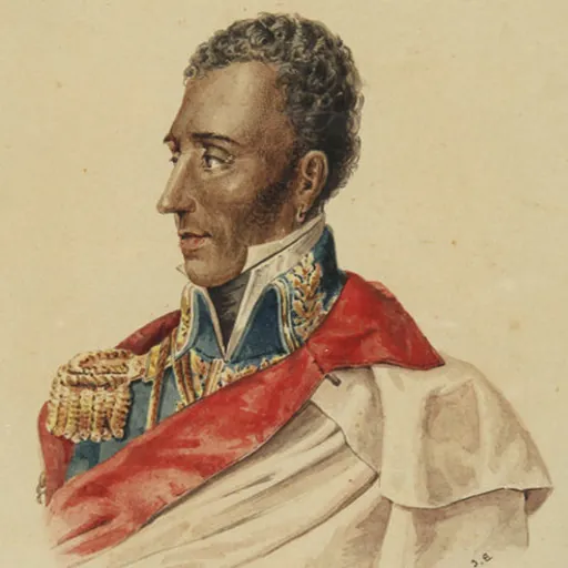 Portrait of Jean-Pierre Boyer