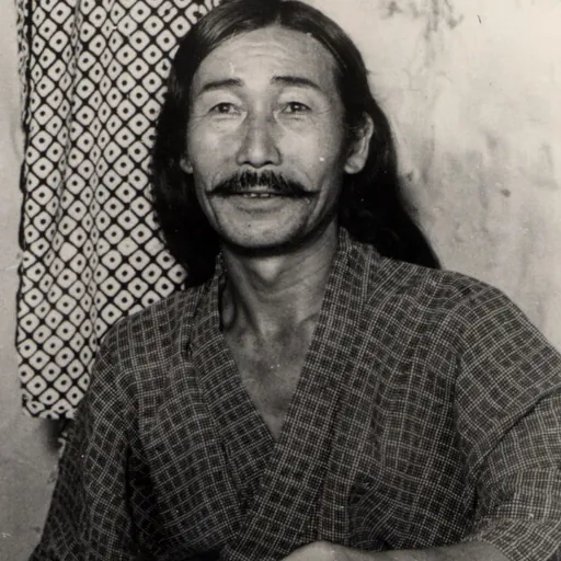 Portrait of Azenbō Soeda