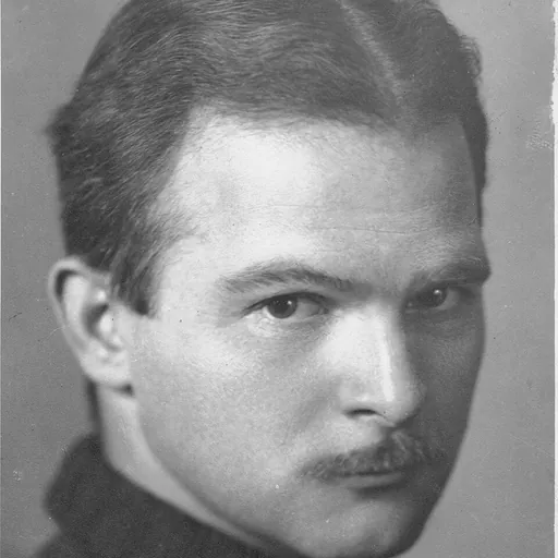 Portrait of Louis Hirshman
