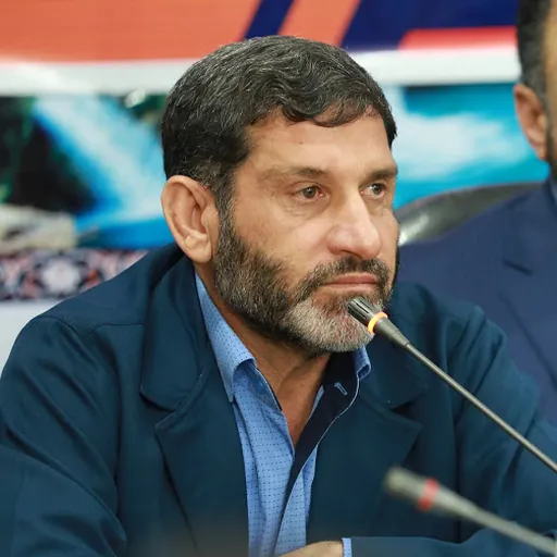 Portrait of Sohrab Gilani