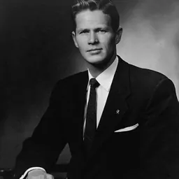 Portrait of Orvin B. Fjare