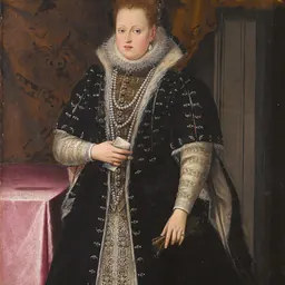 Portrait of Margherita Gonzaga, Duchess of Ferrara