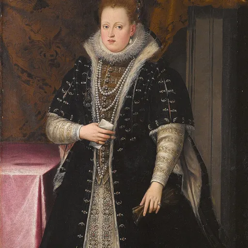 Portrait of Margherita Gonzaga, Duchess of Ferrara