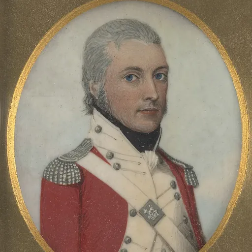 Portrait of Watkin Tench