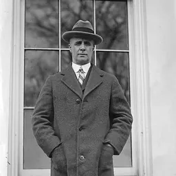 Portrait of Donald Baxter MacMillan