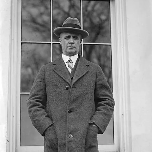 Portrait of Donald Baxter MacMillan