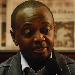 Portrait of René Ngongo