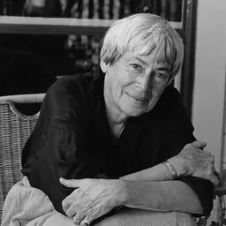 Portrait of Ursula K. Le Guin
