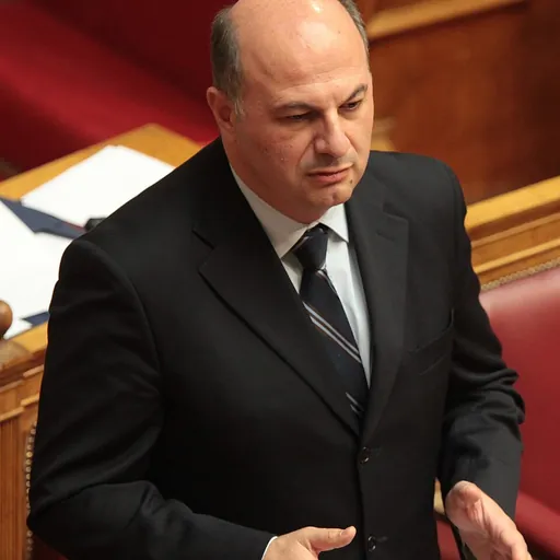 Portrait of Kostas Tsiaras