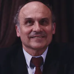 Portrait of Ryszard Kapuściński