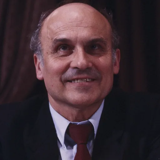 Portrait of Ryszard Kapuściński