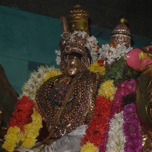 Portrait of Thirumangai Alvar