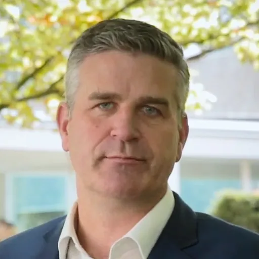 Portrait of Koen Becking