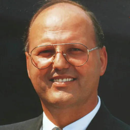 Portrait of Georg Brunnhuber