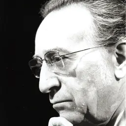 Portrait of Caleb Gattegno