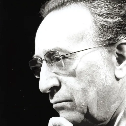 Portrait of Caleb Gattegno