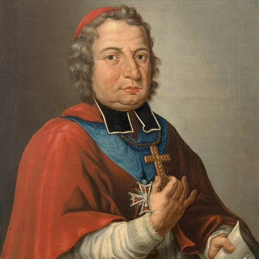Portrait of Teodor Andrzej Potocki