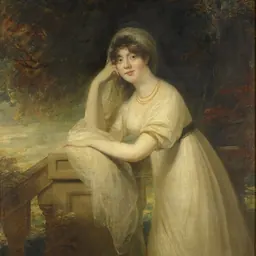 Portrait of Princess Sophia of Gloucester
