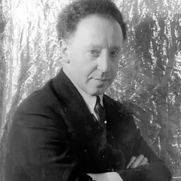 Portrait of Arthur Rubinstein