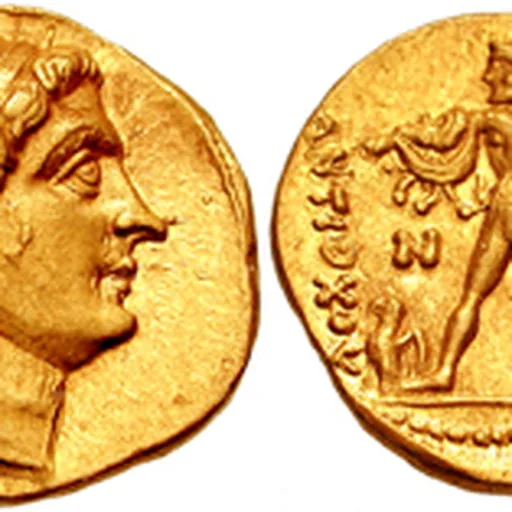 Portrait of Antiochus Nikator