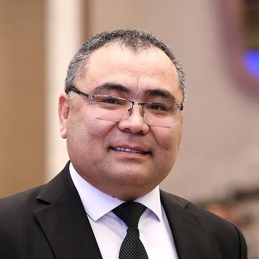 Portrait of Ibrokhim Abdurahmonov