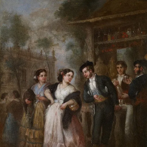 Portrait of José María Romero y López