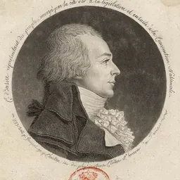 Portrait of Claude Basire
