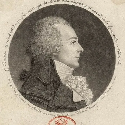 Portrait of Claude Basire