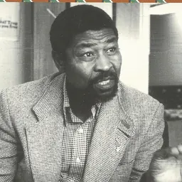 Portrait of Archibald 'Archie' Mncedisi Sibeko