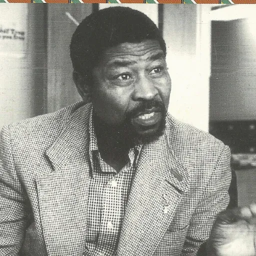 Portrait of Archibald 'Archie' Mncedisi Sibeko