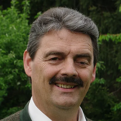 Portrait of Bernhard Schätzle
