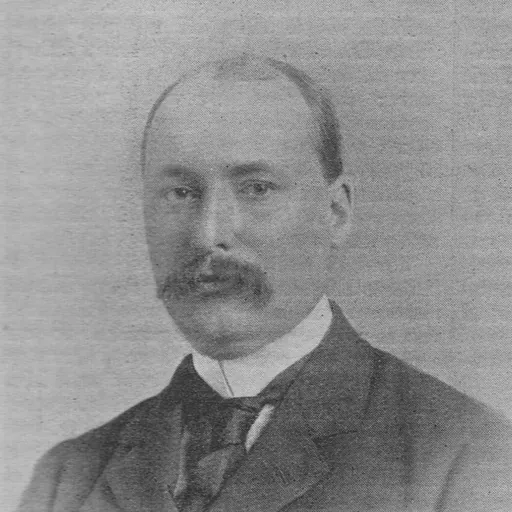 Portrait of Milton Work