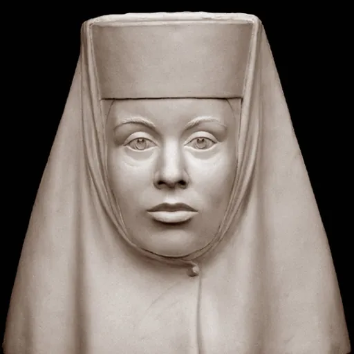Portrait of Irina Godunova