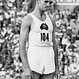 Portrait of Les McKeand