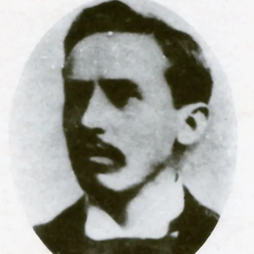 Portrait of David Evan Jones