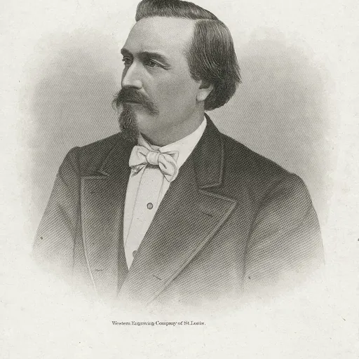 Portrait of Alonzo W. Slayback