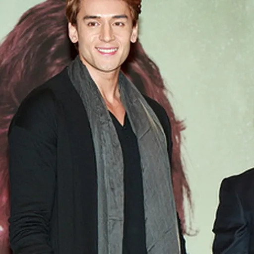 Portrait of Julien Kang