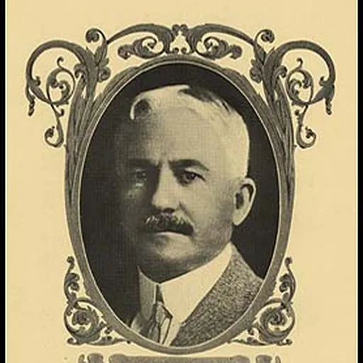 Portrait of Alvah Leigh Powell